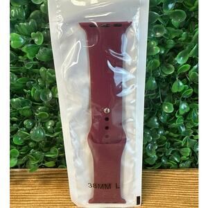 New Maroon Smart Watch Band Compatible Apple Watch 38mm Texas A&M Aggies Gift